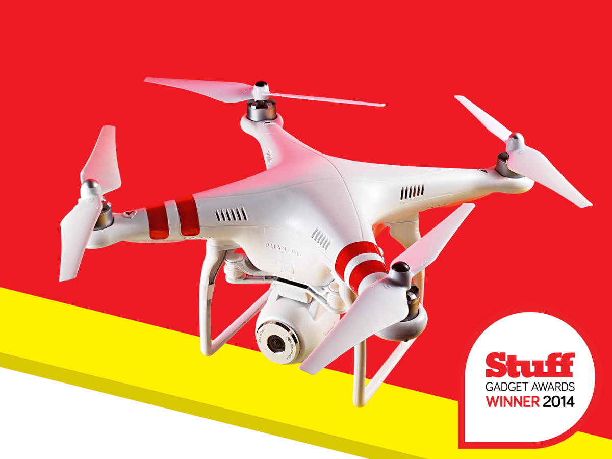 Tech toy of the year: DJI Phantom 2