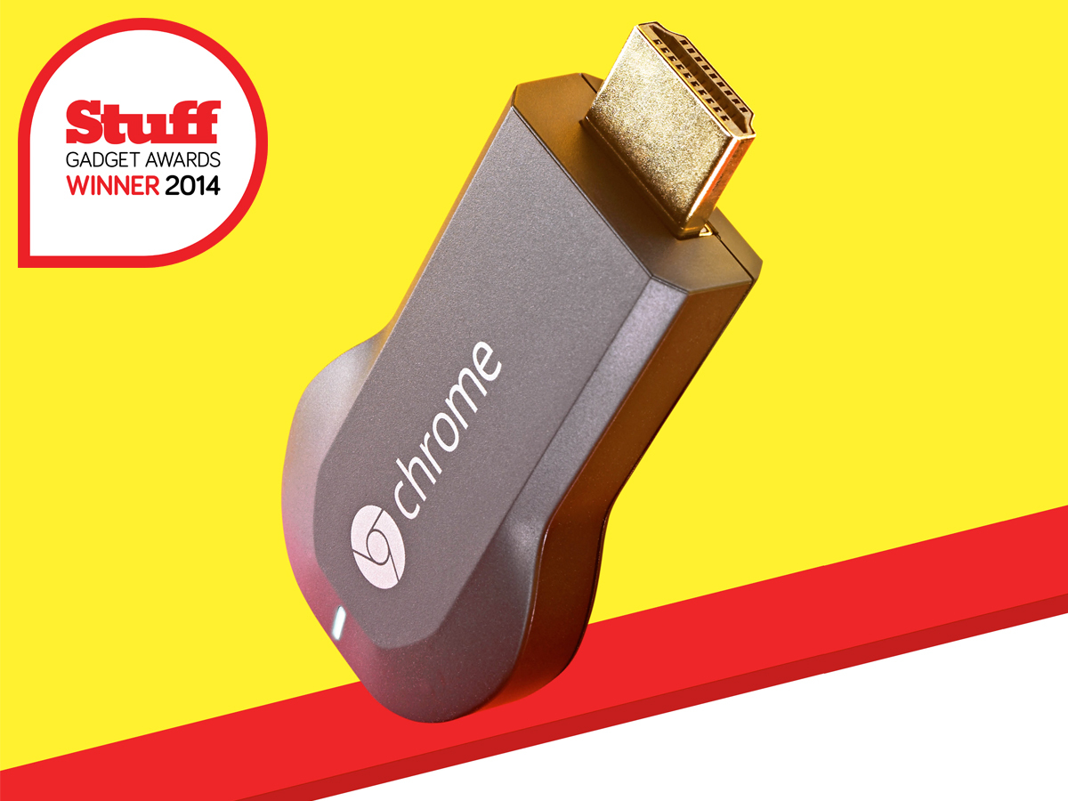 TV and home cinema gadget of the year: Google Chromecast