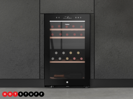 Haier’s Wine Bank 50 Series 7 is a Wi-Fi wine fridge for perfectly chilled vintages