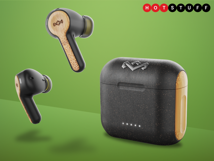House of Marley’s Rebel earbuds deliver eco beats and better battery life
