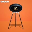 Le Feu’s eco fireplaces burn bioethanol for greener heat