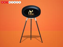 Le Feu’s eco fireplaces burn bioethanol for greener heat