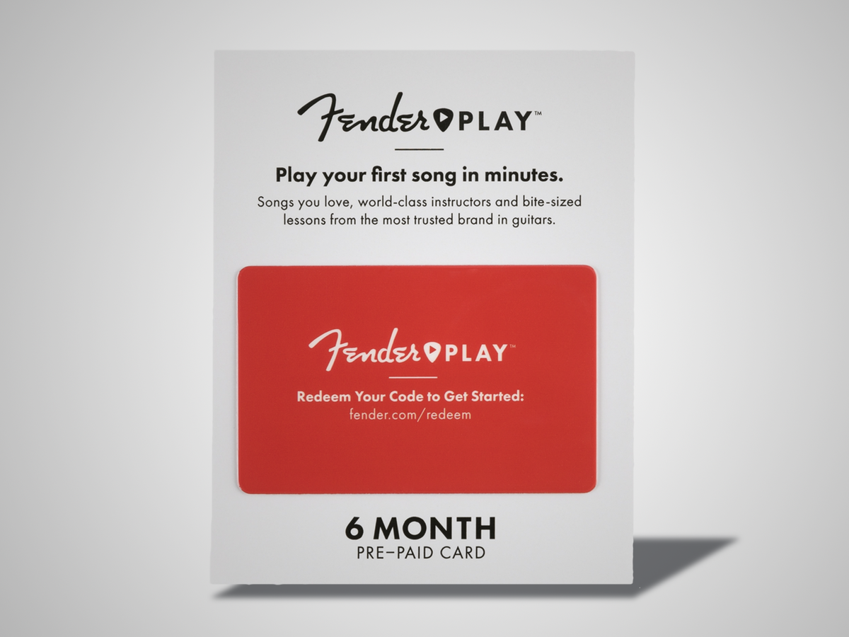 Fender Play (£10/month)