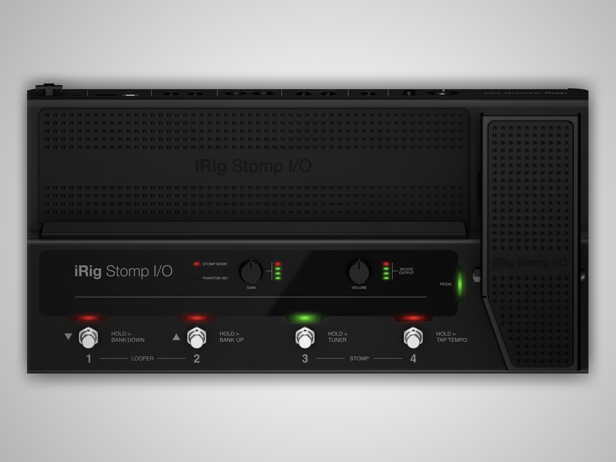 iRig Stomp I/O (£292)