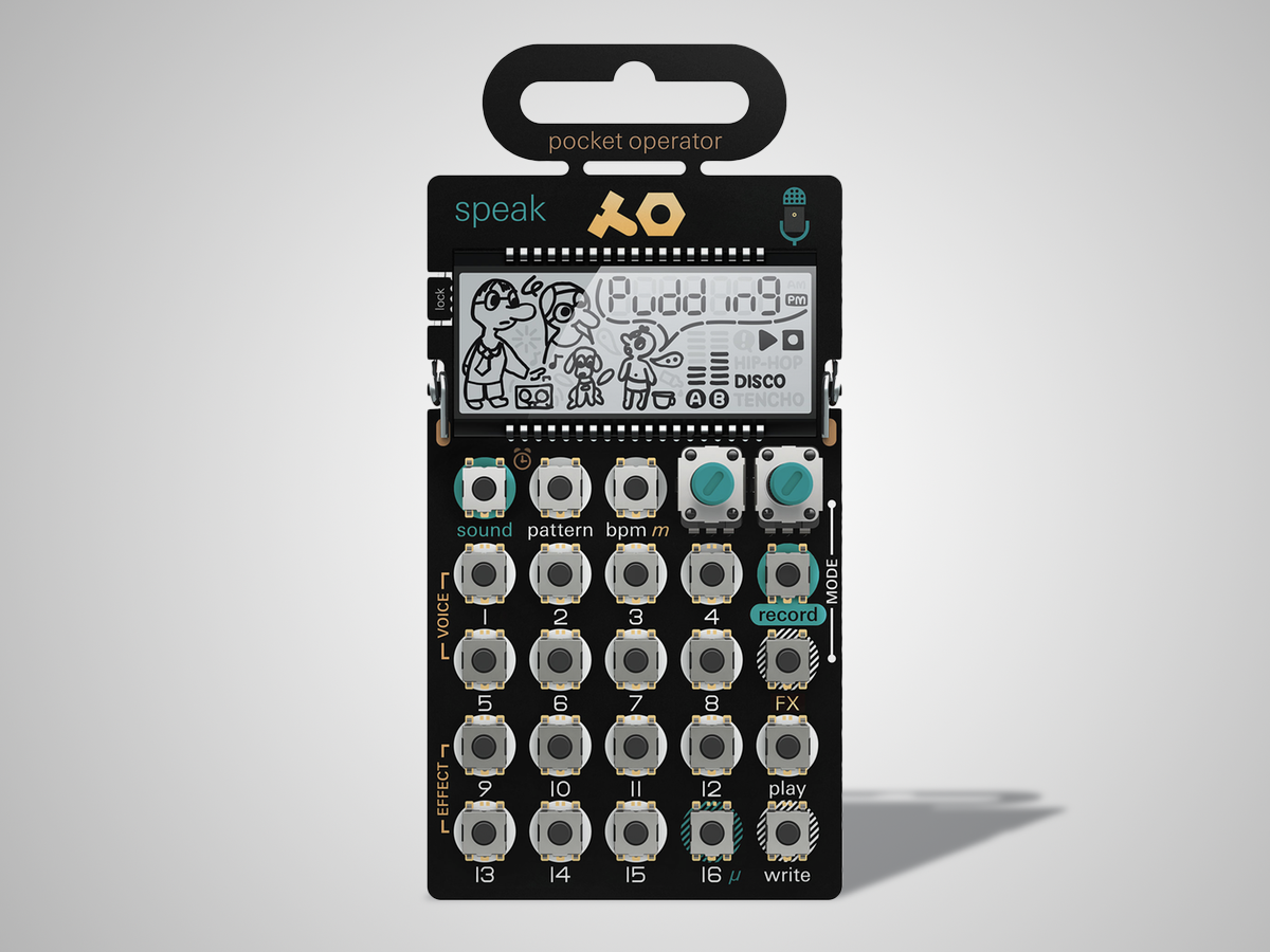 Teenage Engineering PO-35 (£85)