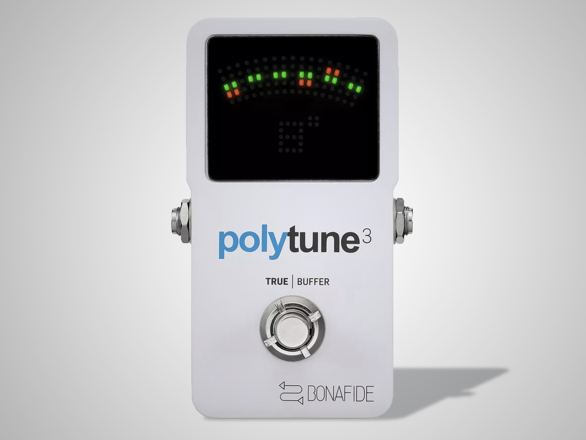 TC Electronic PolyTune 3 (£75)
