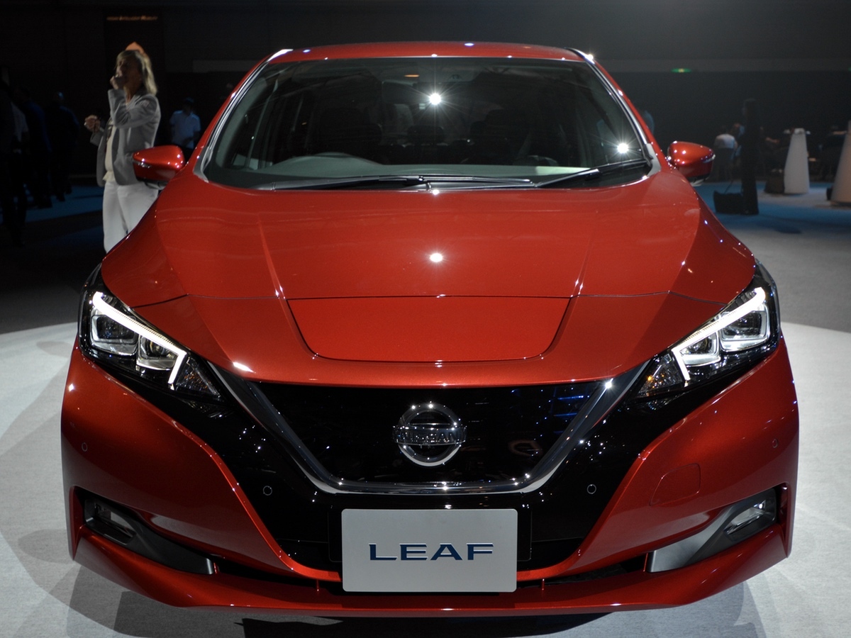 Nissan Leaf (2018) ProPilot: parallel success