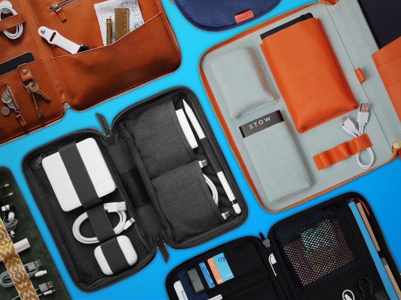 Upvoted: the best tech organisers for clutter-free carrying
