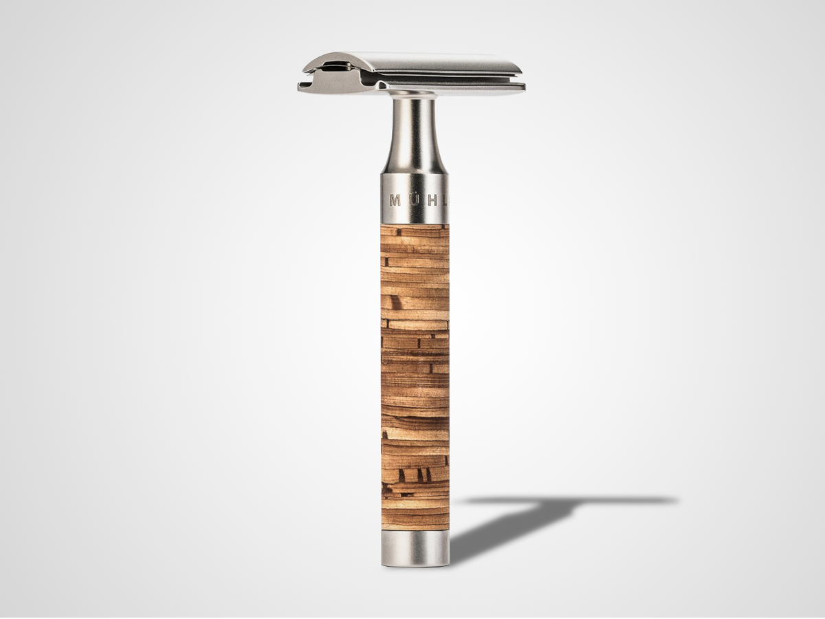 Mühle Rocca Birch Bark Safety Razor (£92)