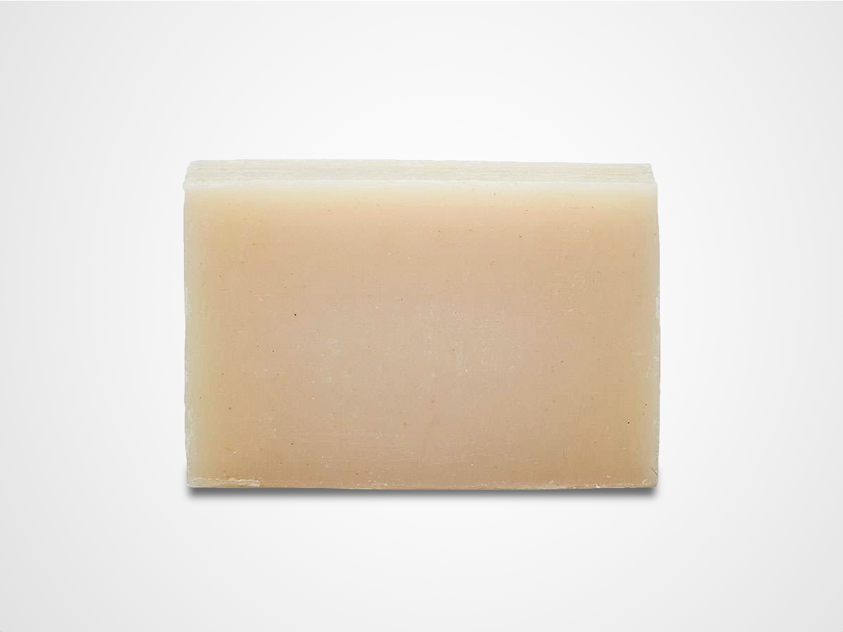 The eco-friendly frother: Gruum når Aloe Vera Shave Bar (£8)