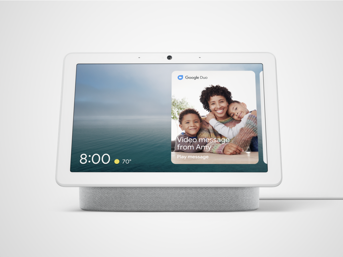 The smarter sous chef: Google Nest Hub Max (£179)