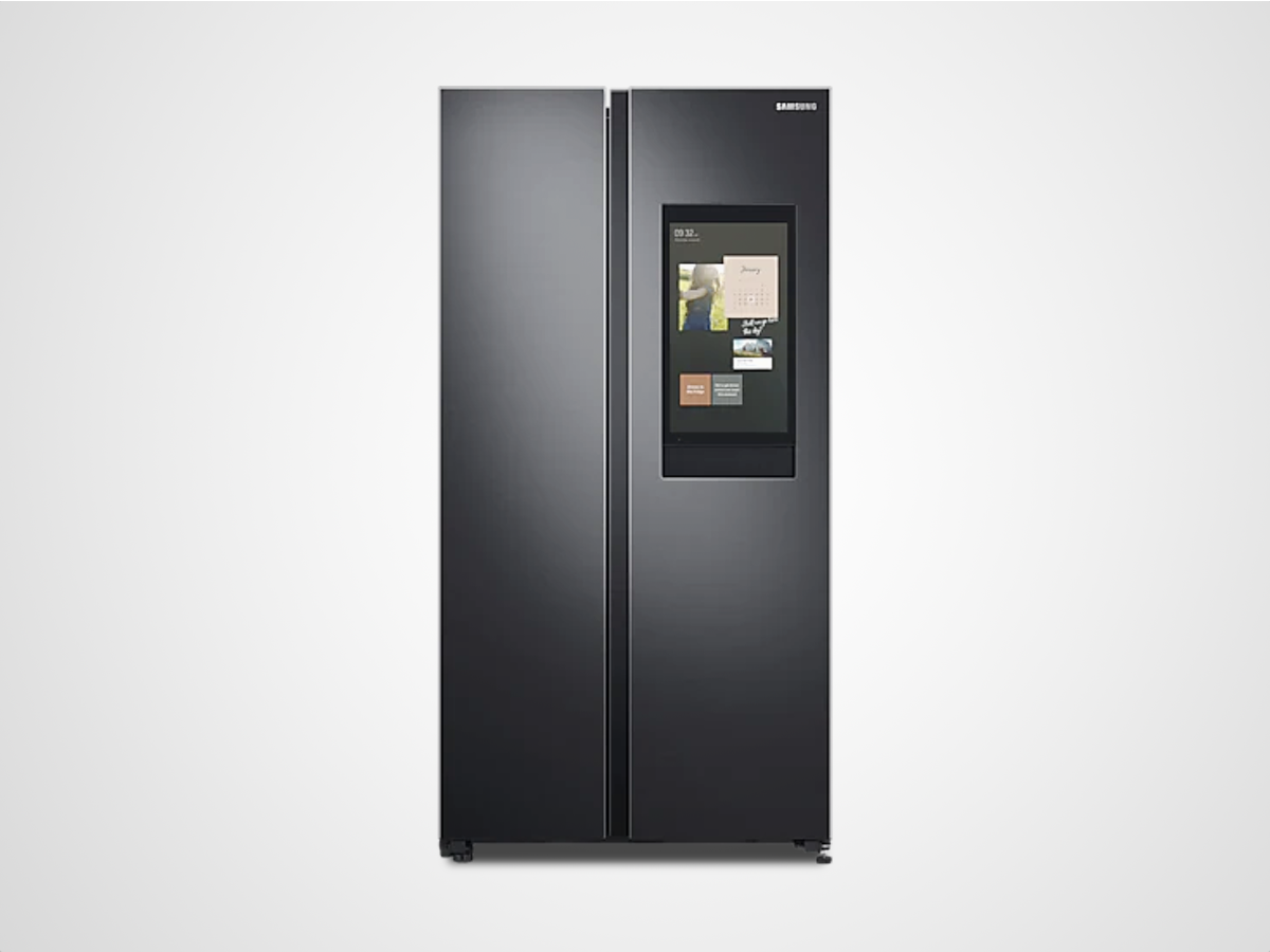 The Wi-Fi fridge: Samsung Family Hub (from £1999)