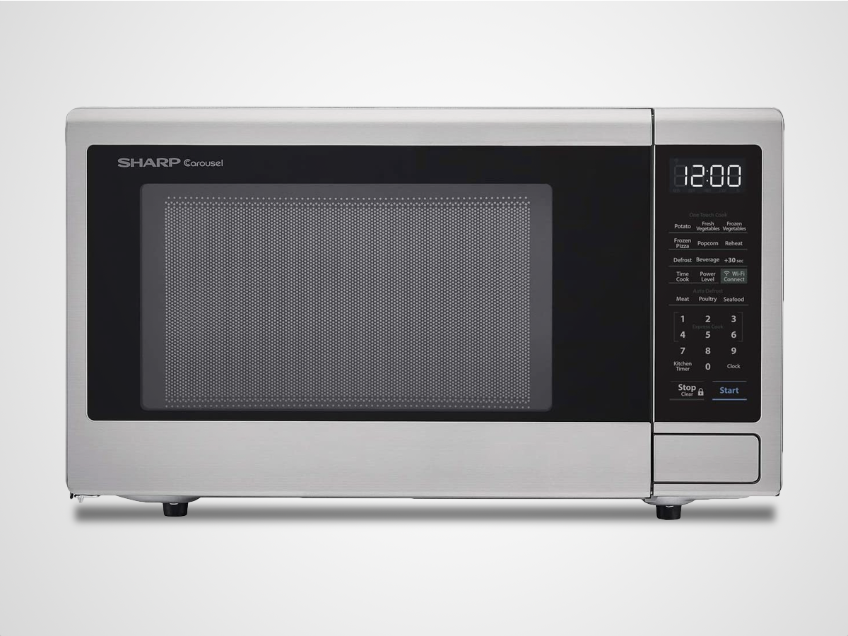 The magic microwave: Sharp Smart Countertop Microwave ($150)