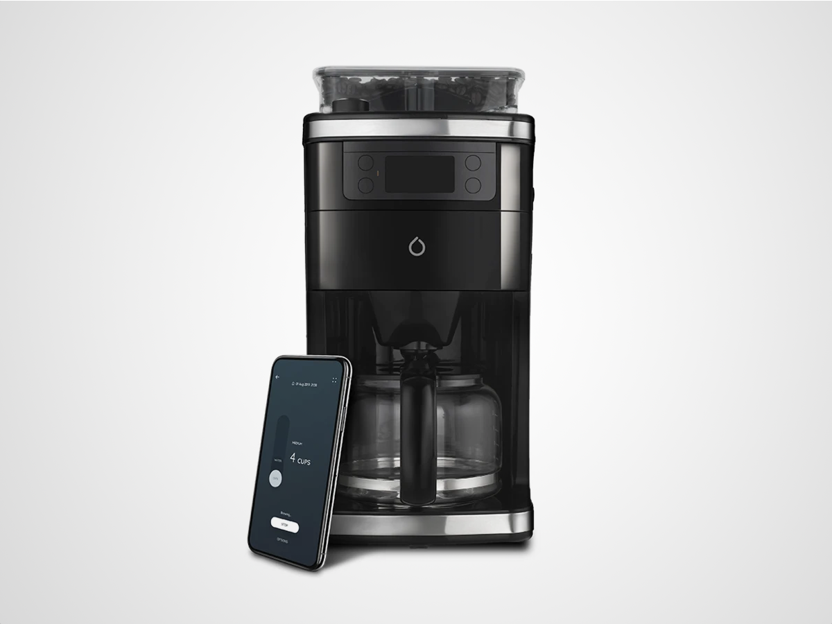 The gifted grinder: Smarter Coffee (2nd gen) (£199)