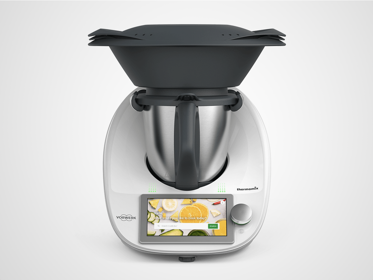 The all-in-one appliance: Vorwerk Thermomix TM6 (£1149)