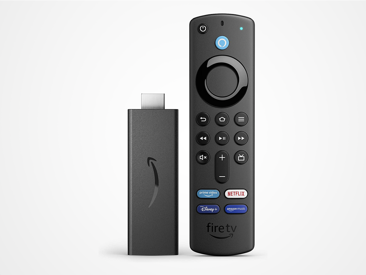 Best value Full HD streaming stick: Amazon Fire TV Stick (2021) (£40)