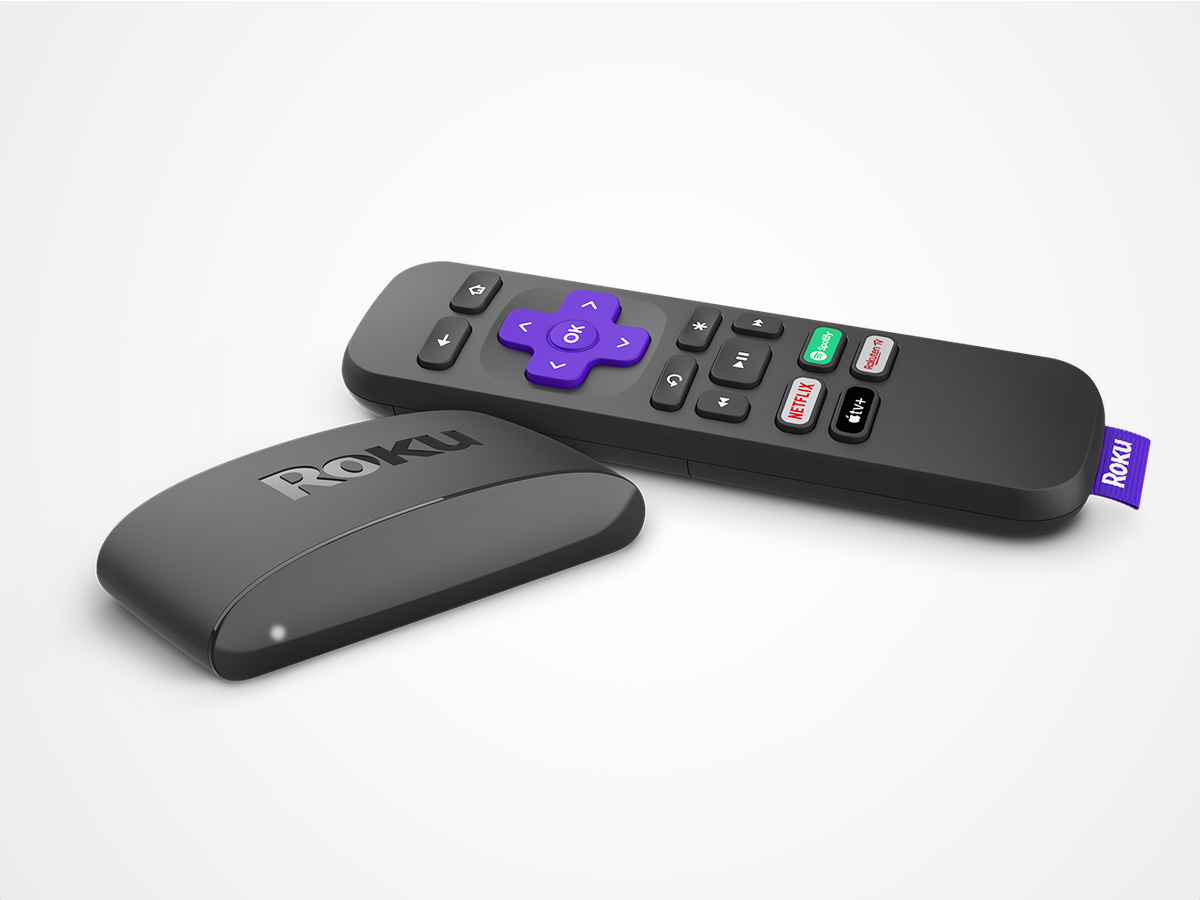 Best budget 4K streamer: Roku Express 4K (£40)