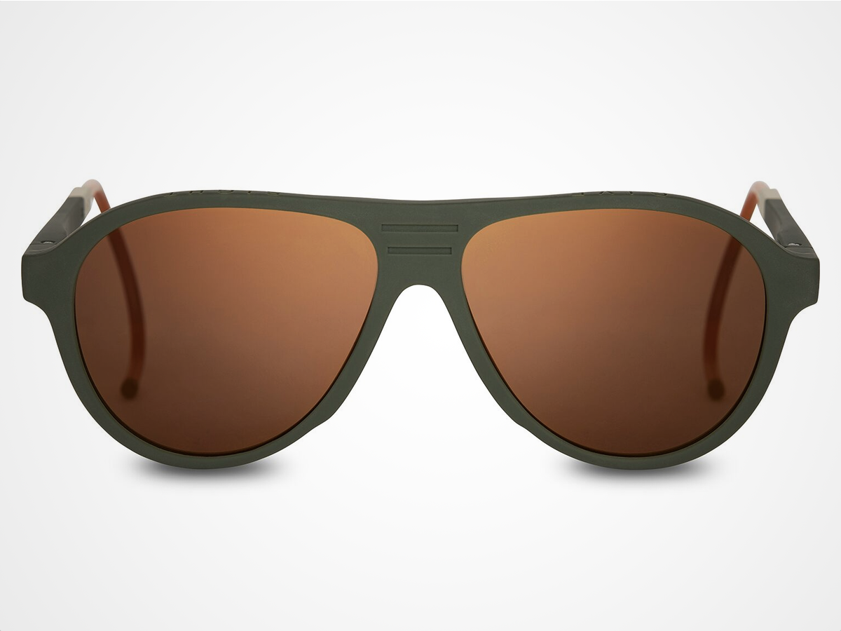 Toms Traveler Zion Matte Rifle Green (£35)
