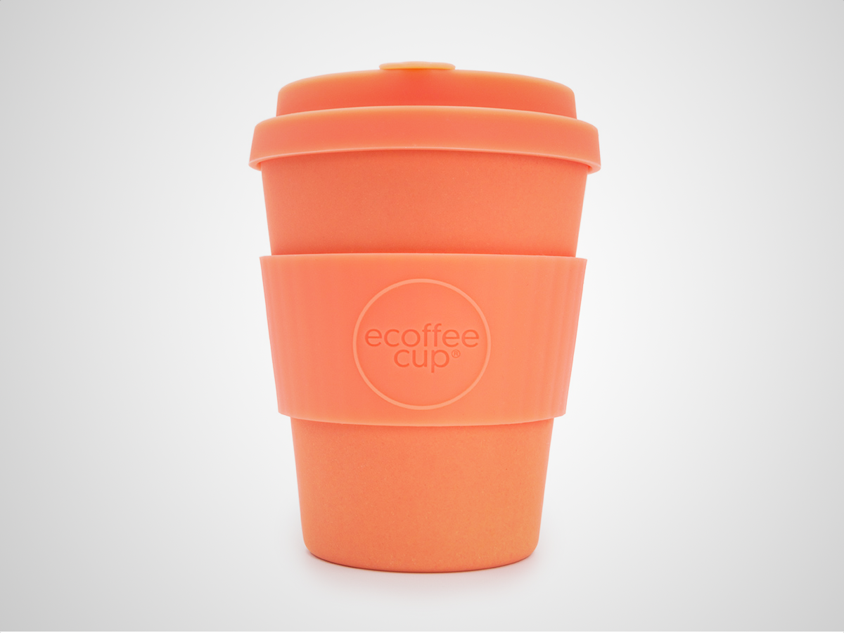 The fibrous bucket: Ecoffee Cup (from £9)