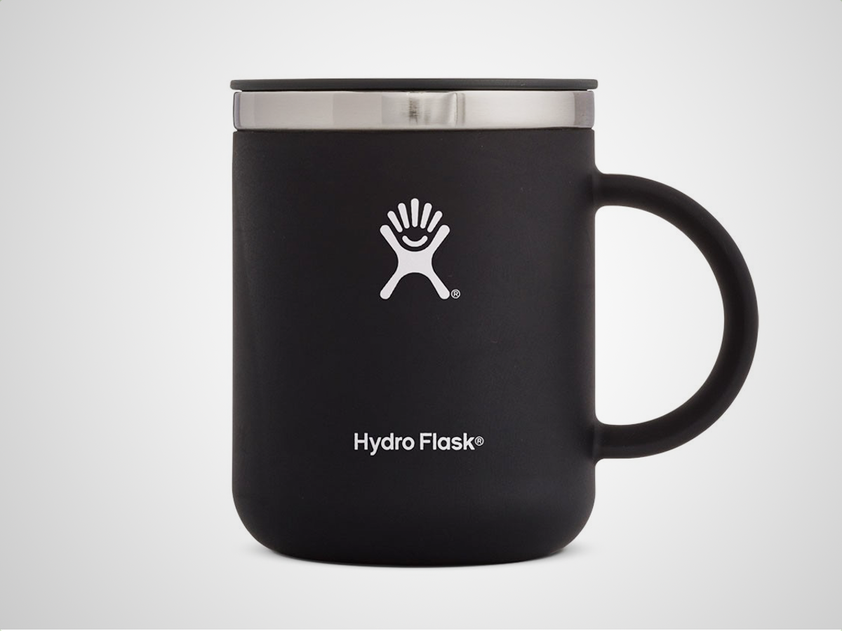 The grind guardian: Hydroflask Coffee Mug (£36)