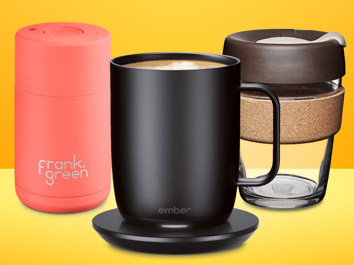 Best travel coffee mugs for taking your cup of joe to go