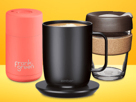Single-use cups be gone: 10 of the best travel coffee cups for toastier joe on the go