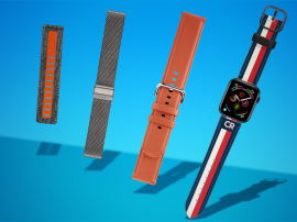 Band over fist: the best smartwatch straps for Apple Watch, WearOS and more