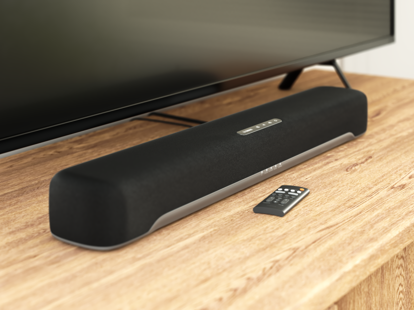 Yamaha’s cinematic audio range brings True Sound to your TV room