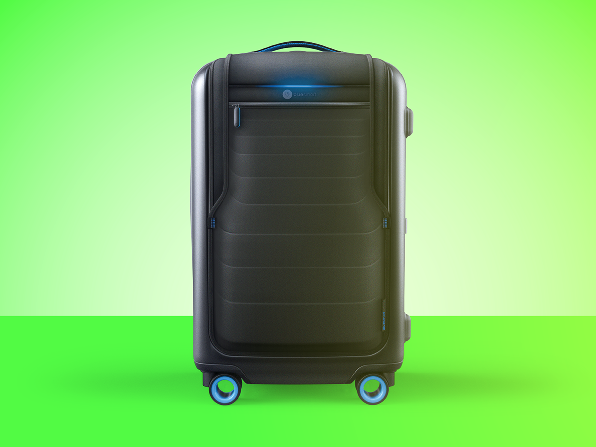 2) Bluesmart suitcase (£350)