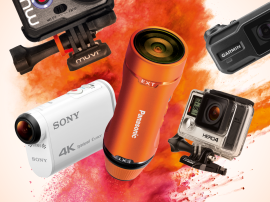 Best action cameras 2016 – reviewed