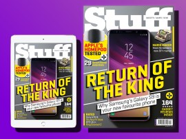 Samsung’s amazing S9, your vinyl revival guide and more in the new Stuff – out now!