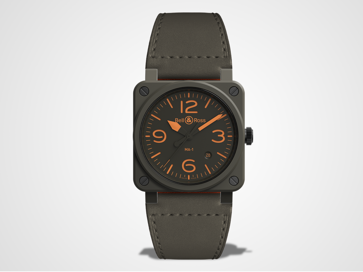 Bell & Ross BR03-MA1 (£2990)