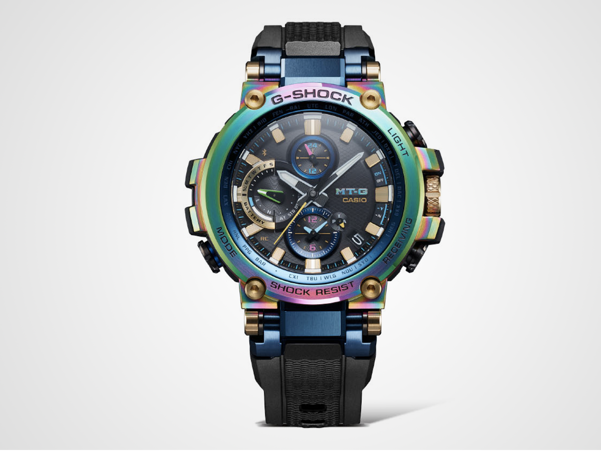 Casio G-Shock MTG-B1000RB (£950)