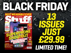 Black Friday Deal: 13 issues of Stuff for only £29.99!