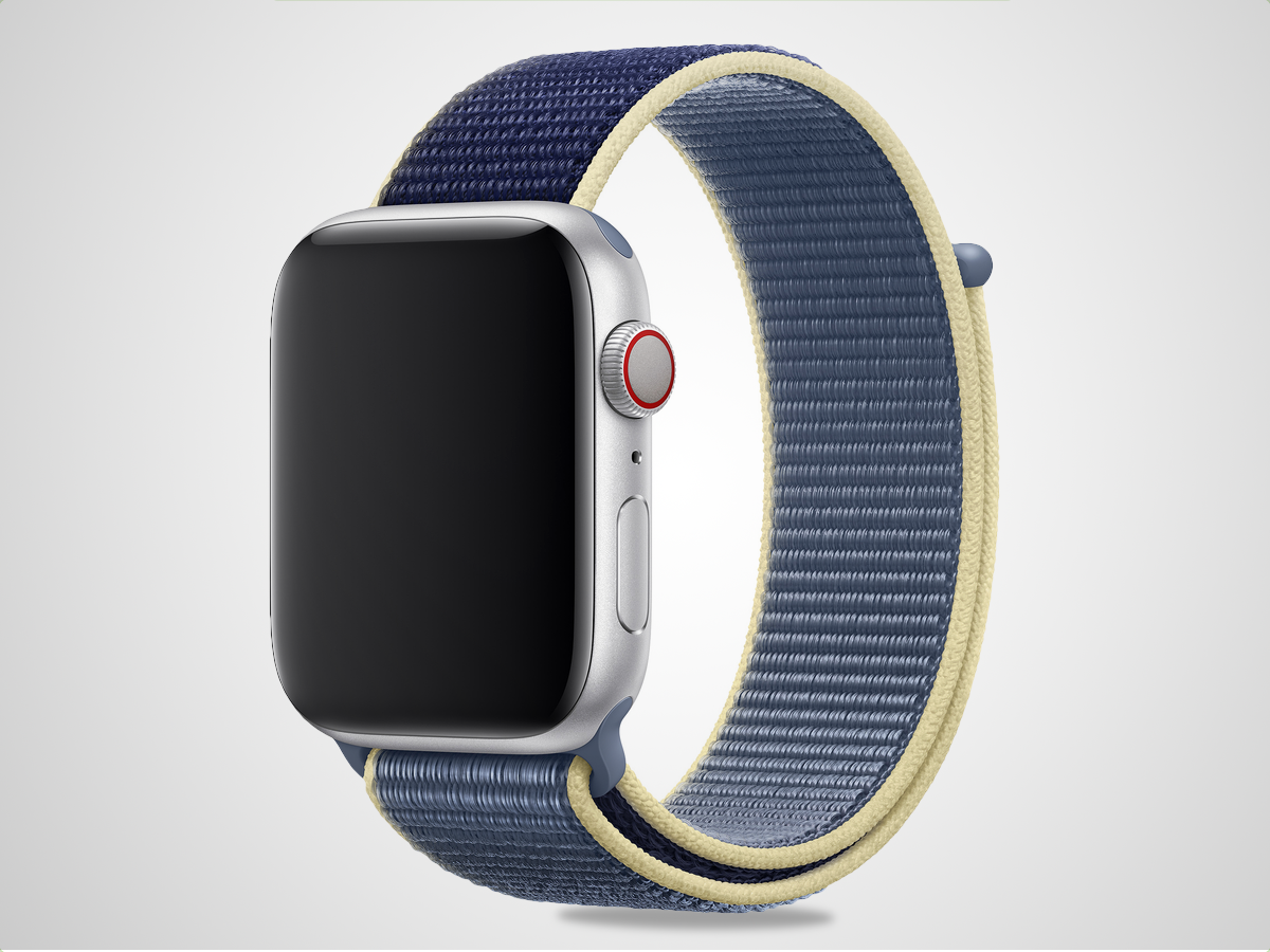 Apple Watch Alaskan Blue Sport Loop (£49)
