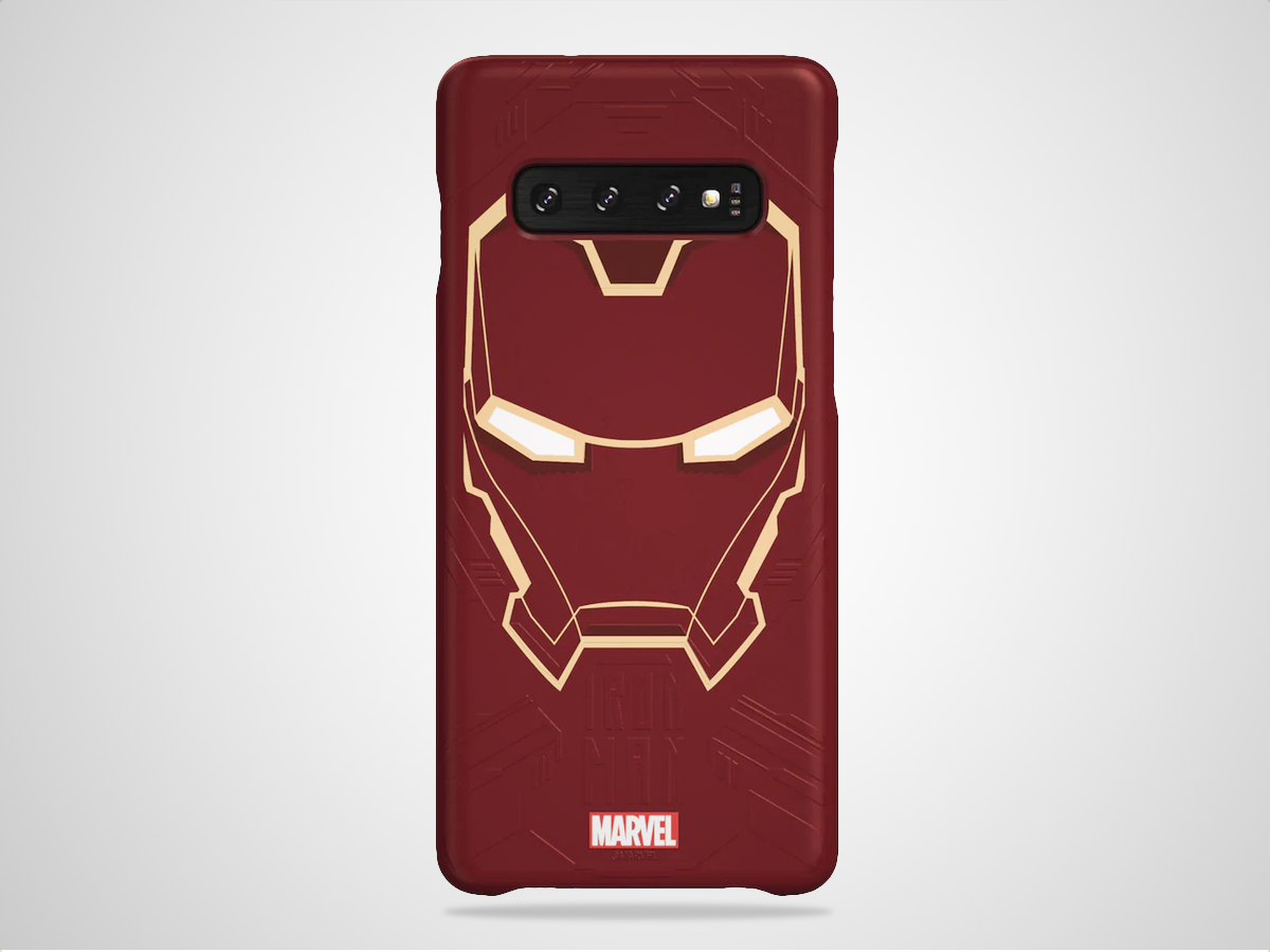 Samsung Galaxy S10 Iron Man Smart Back Cover (£35)