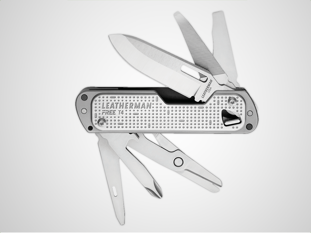 Leatherman Free T4 (£75)