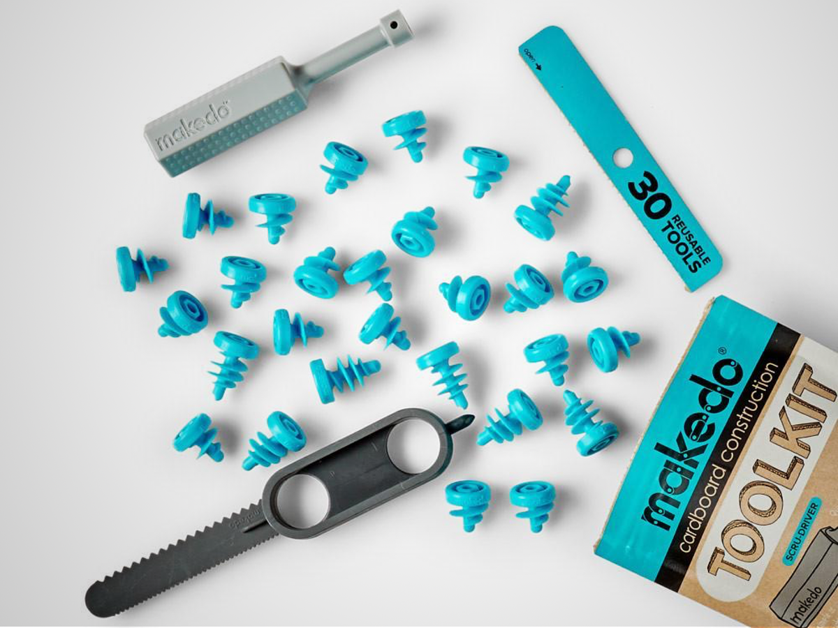 Makedo Toolkit (€13)