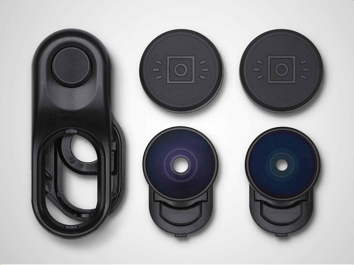 Olloclip Essential Lenses for iPhone XR (£80)