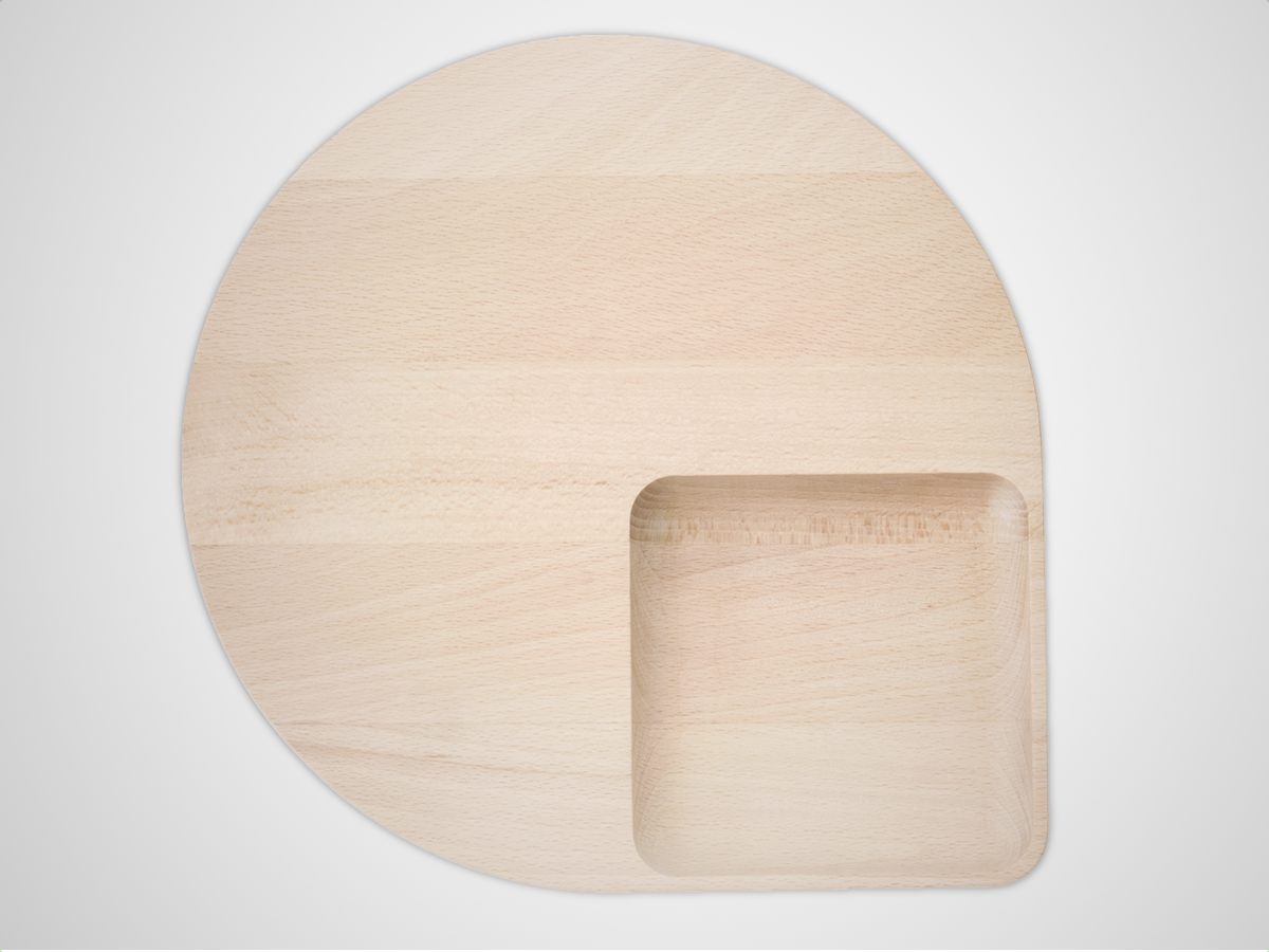 Petal Chopping Board (£23)