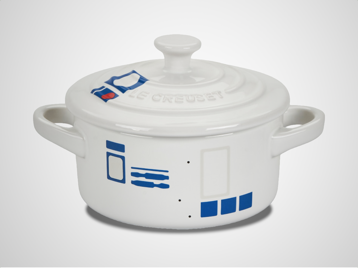 Le Creuset R2-D2 Mini Cocotte (£25)