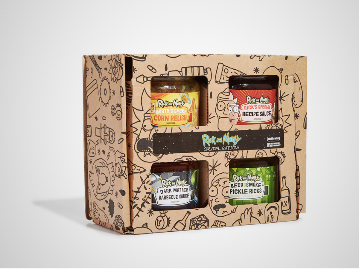 Rick and Morty Survival Rations (£25)