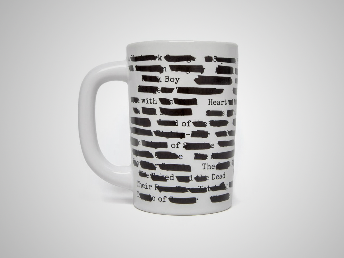 Banned Books Mug (£11)