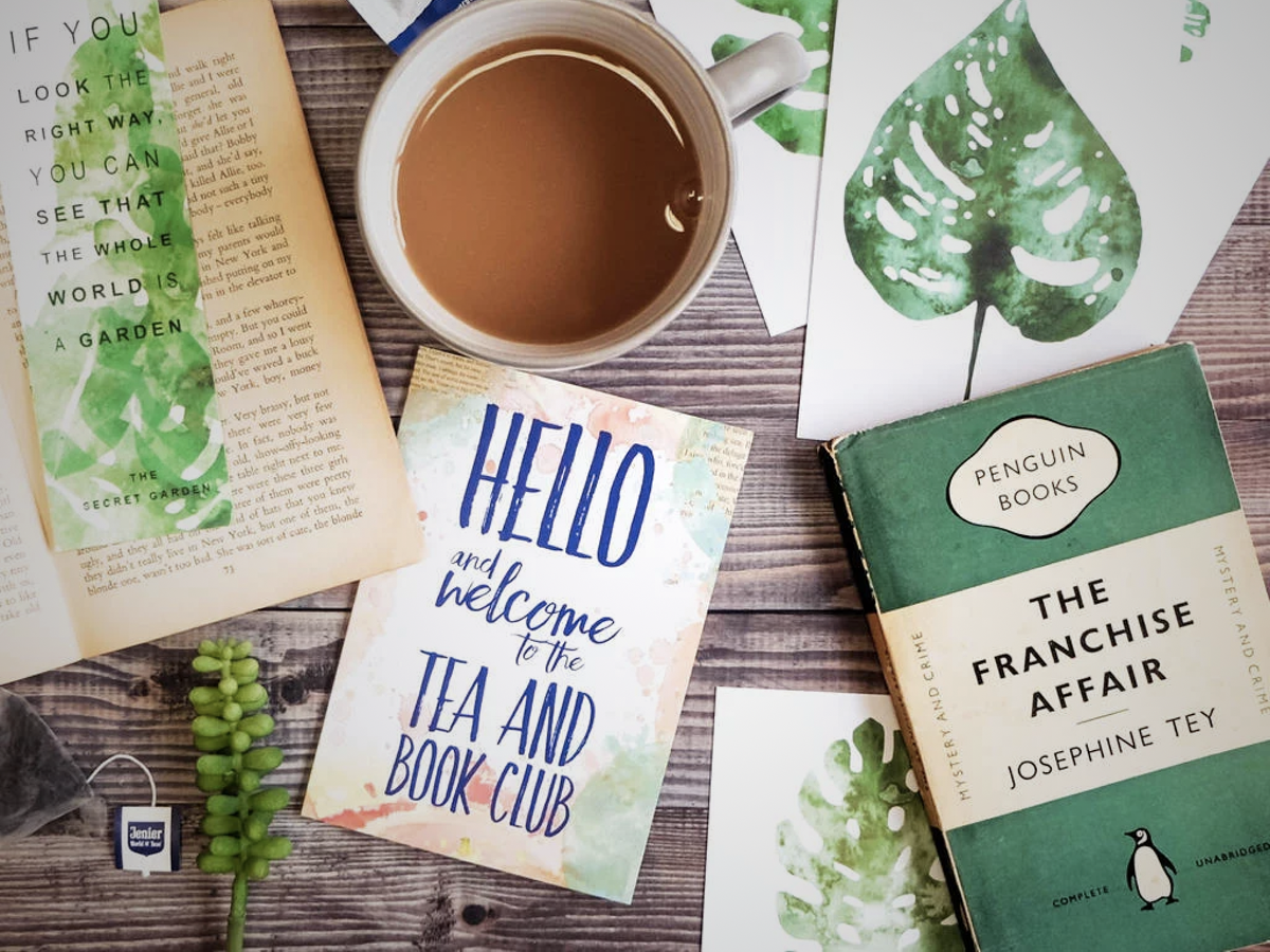 Vintage book, tea and stationery subscription (from £39)