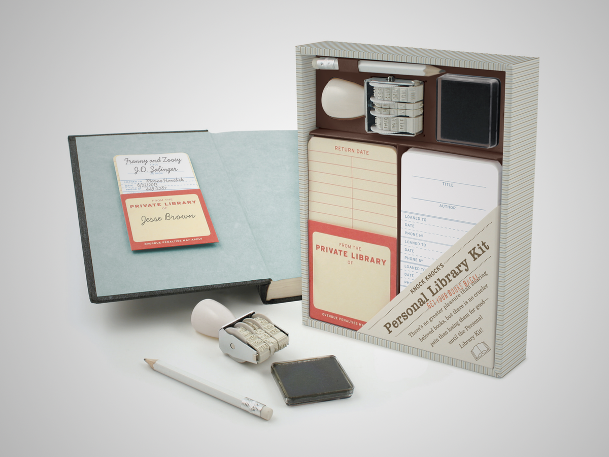 Personal Library Kit (£12)