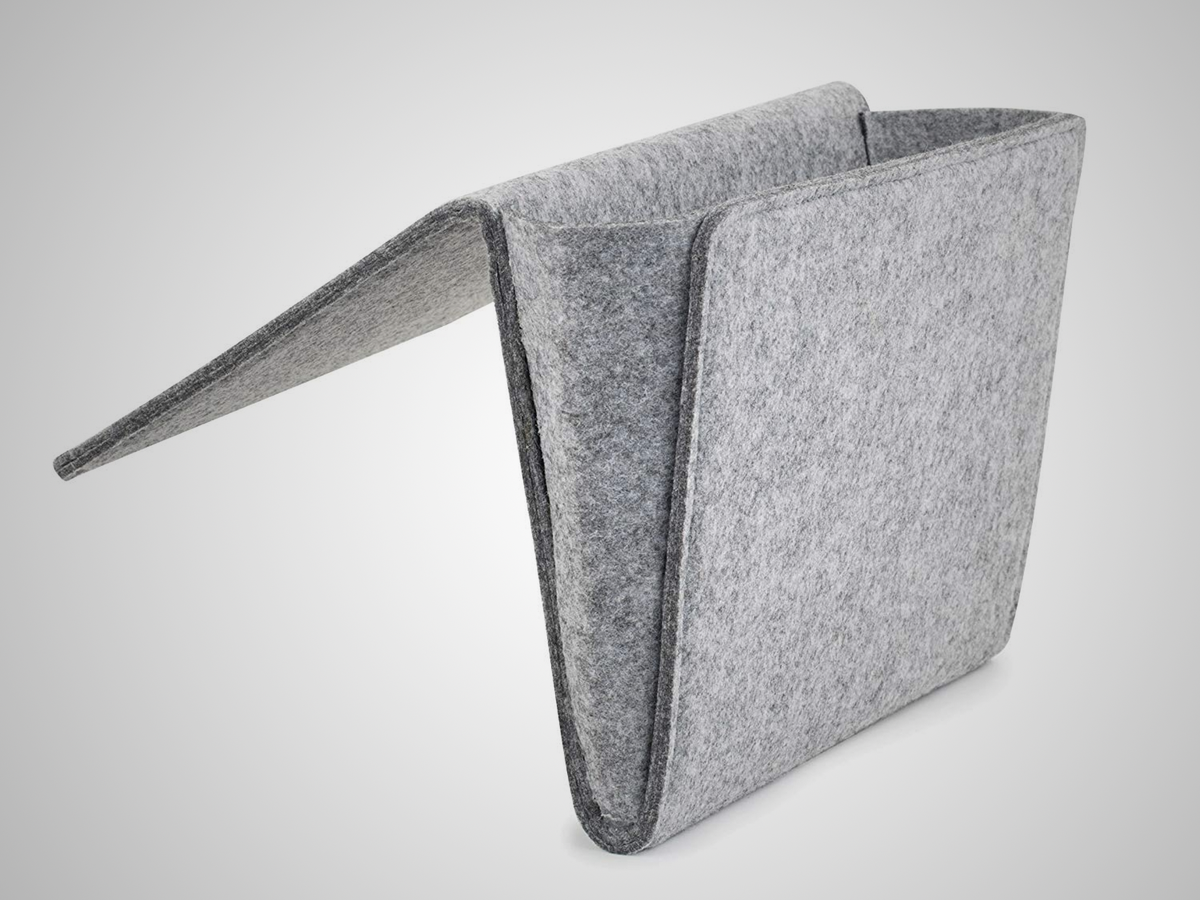 Kikkerland Bedside Pocket Felt Caddy (€20)