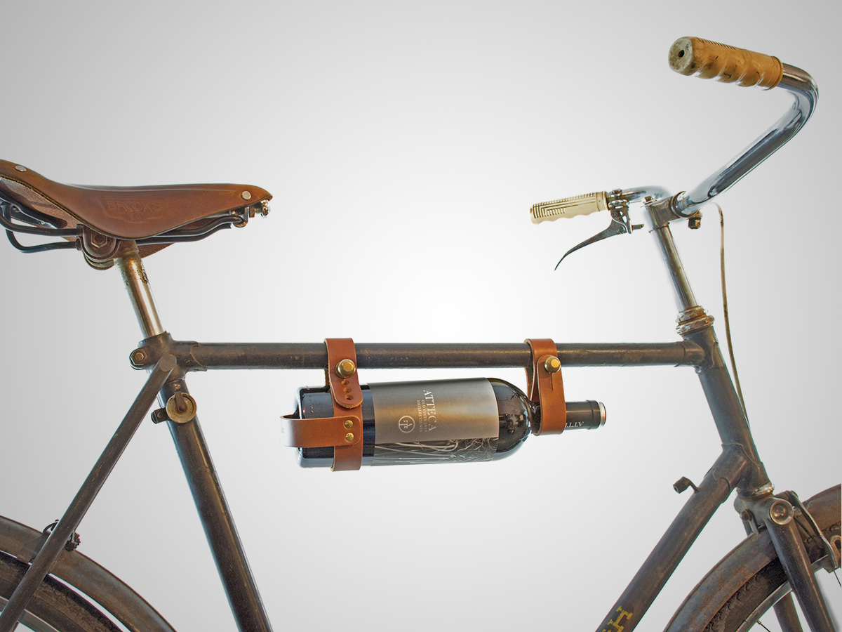 Oopsmark Bicycle Wine Rack (£27)