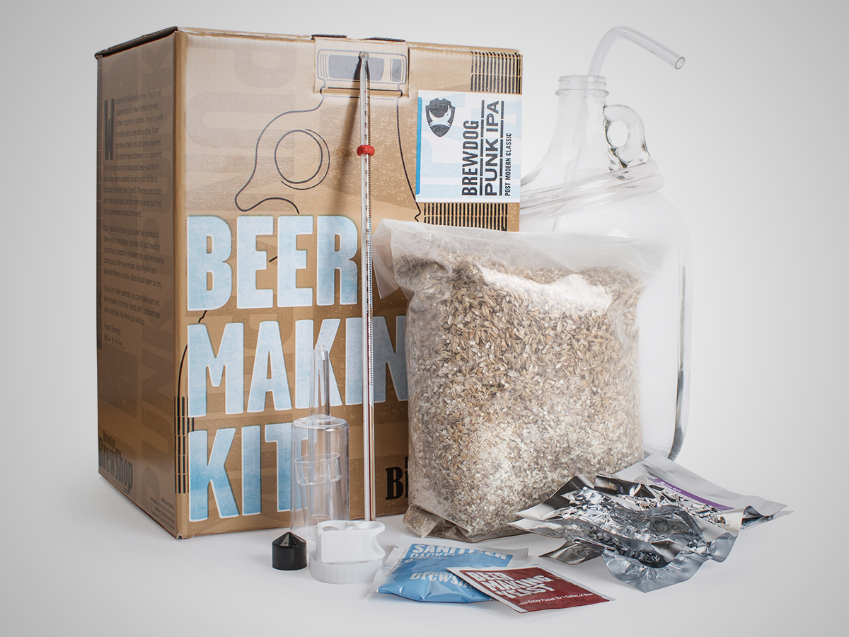 Brewdog Punk IPA Beer Making Kit (£40)