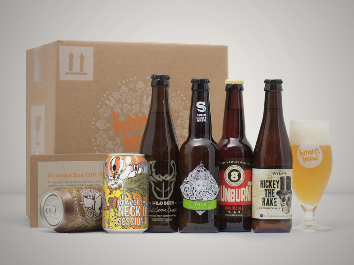 HonestBrew gift subscription (from £48)