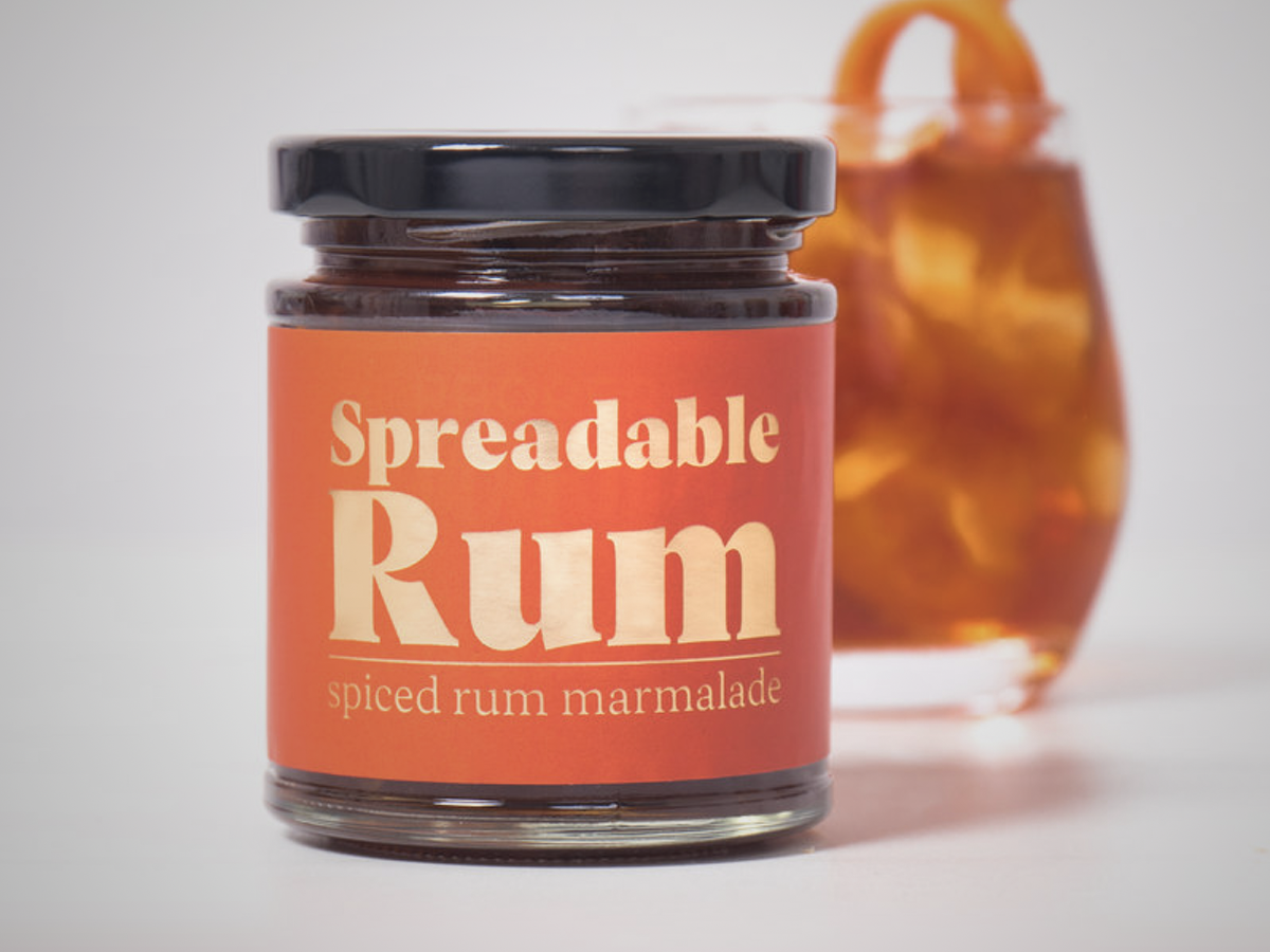 Spreadable Rum (£10)